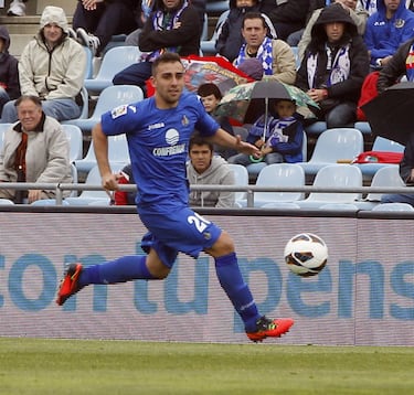 2012-13 시즌에 Getafe의 군사. 