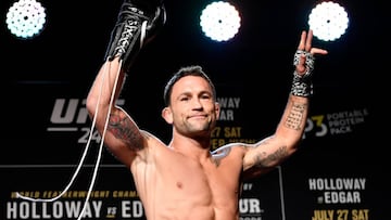 Frankie Edgar.