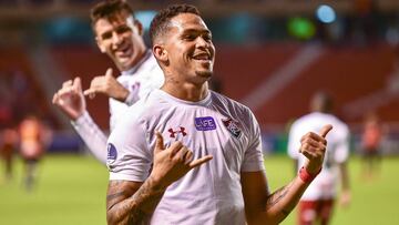 Fluminense logra una importante ventaja en Quito