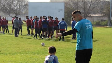 “En 2022 descendí, en 2023 casi no jugué y hoy mi realidad es otra, soy campeón”