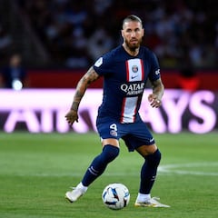Ramos debe tirar los penaltis en el Paris Saint-Germain