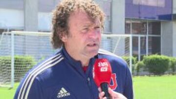 La U es el tercer equipo de Tulbovitz en Chile.