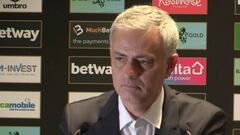 Primera rueda de prensa de Mou y dardo a Pochettino...