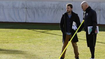 Víctor Moreno, nuevo director deportivo del Lugo