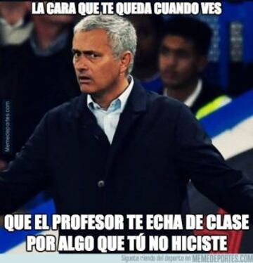 Las burlas a Mourinho y el Chelsea