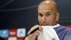 Zidane medita hasta siete cambios: Asensio, Isco, Lucas...