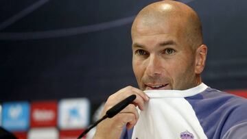 Zinedine Zidane: "Estoy preocupado por Bale"