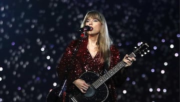 Taylor Swift anuncia el primer concierto en el nuevo Bernabéu