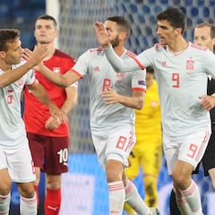 Gerard Moreno alivia a Ramos