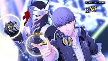 Captura de pantalla - Persona 4: Dancing All Night (PSV)