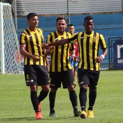 Real España va a semifinales de Copa Premier Centroamericana