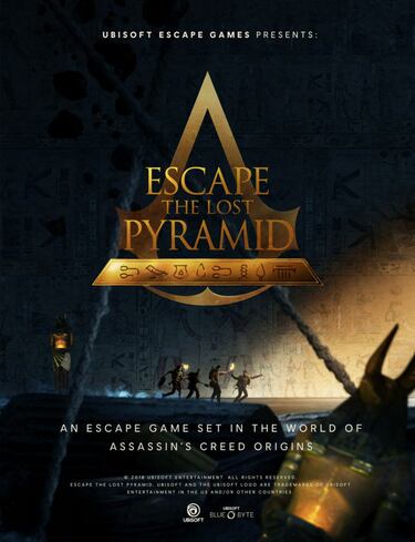 VR Escape Room: Escape the Lost Pyramid ya disponible