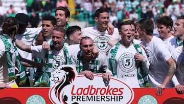 Celtic crowned champions for the fifth straight time