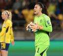 Musovic, la portera serbia que juega con Suecia por agradecimiento