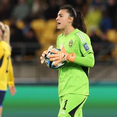 Musovic, la portera serbia que juega con Suecia por agradecimiento