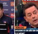 Tras la definición de Roncero de qué es el 'cholismo', turno de Simeone