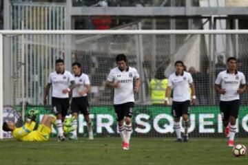 Colo Colo hipotecó el título contra Antofagasta