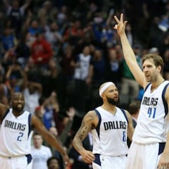 Nowitzki, nueva opción para Warriors por si falla Durant