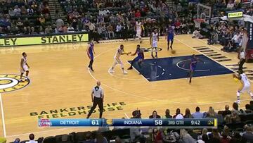 Resumen de Indiana Pacers - Detroit Pistons