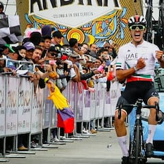 En imágenes, la victoria de Daniel Arroyave en la prueba Sub 23