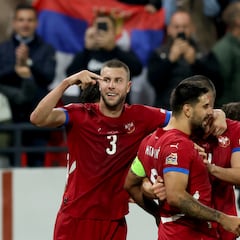 Serbia, una selección de altura: ¿Cuánto mide el equipo de media y cuántos centímetros le sacan a España?