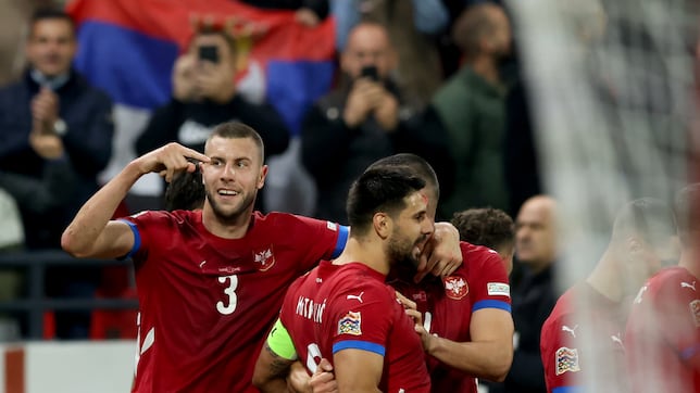 Serbia, una selección de altura: ¿Cuánto mide el equipo de media y cuántos centímetros le sacan a España?