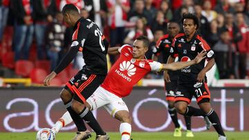 América vs. Santa Fe podría ser un enfrentamiento en cuartos de final.