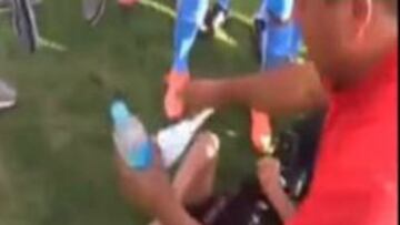 Aficionados agreden a una periodista en el fútbol peruano