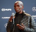 Kipchoge: "Lo que hice en Viena no fue con una maquinita"