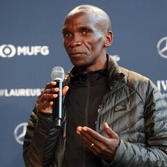 Kipchoge: "Lo que hice en Viena no fue con una maquinita"