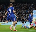 Resumen del Manchester City vs Chelsea, jornada 20 de la Premier League 25-26