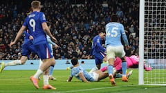Resumen del Manchester City vs Chelsea, jornada 20 de la Premier League 25-26