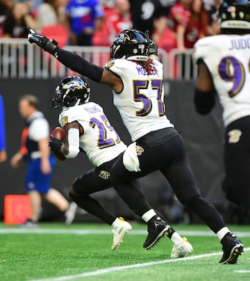 Los equipos ganadores de la Semana 13 en imágenes