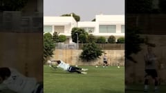 Las primeras atajadas de Matías Dituro en el Celta