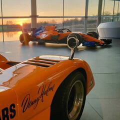 McLaren prepara en Woking un simulador de tercera generación