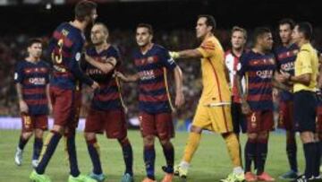 El Barça alega por Mascherano lo que no le sirvió para Piqué