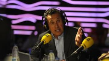 Valdano, en Carrusel Deportivo.