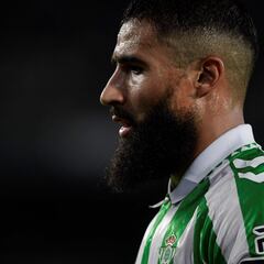 Fekir: “Mi mente estaba aquí, pero...”