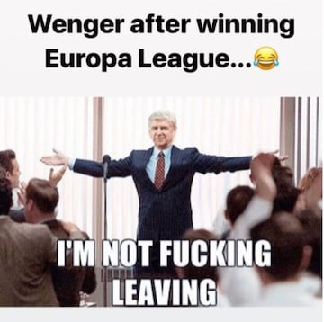 Los memes más divertidos de la carrera de Wenger