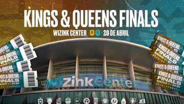 entradas kings league wizink