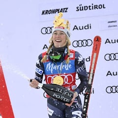 Shiffrin supera a Vonn: a tres victorias del récord absoluto