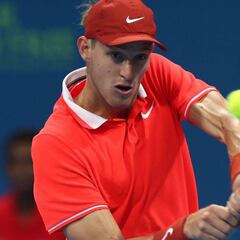 Nicolás Jarry avanzó a la ronda final de la Qualy en Roma