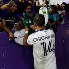 Chicharito: “The situation is terrible because we only have one win this season”