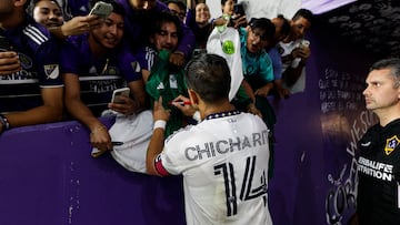 Los Ángeles Galaxy cayó 2 a 0 en su visita a Orlando y suman una victoria, tres empates y cinco derrotas esta campaña.