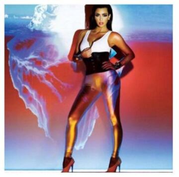 Kim Kardashian, la celebrity que cambió a Humphries por Kanye West