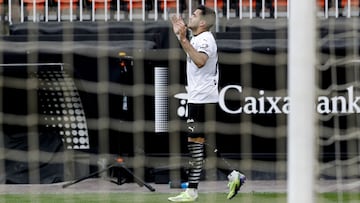 09/05/21 PRIMERA DIVISION PARTIDO 
 VALENCIA CF - REAL VALLADOLID CF
 GOL MAXI GOMEZ 2-0 ALEGRIA