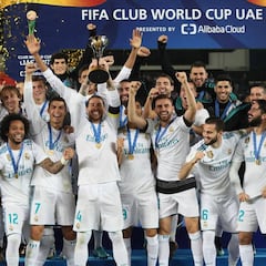 Mundial de Clubes: sólo 5M€ por el título de campeón del mundo