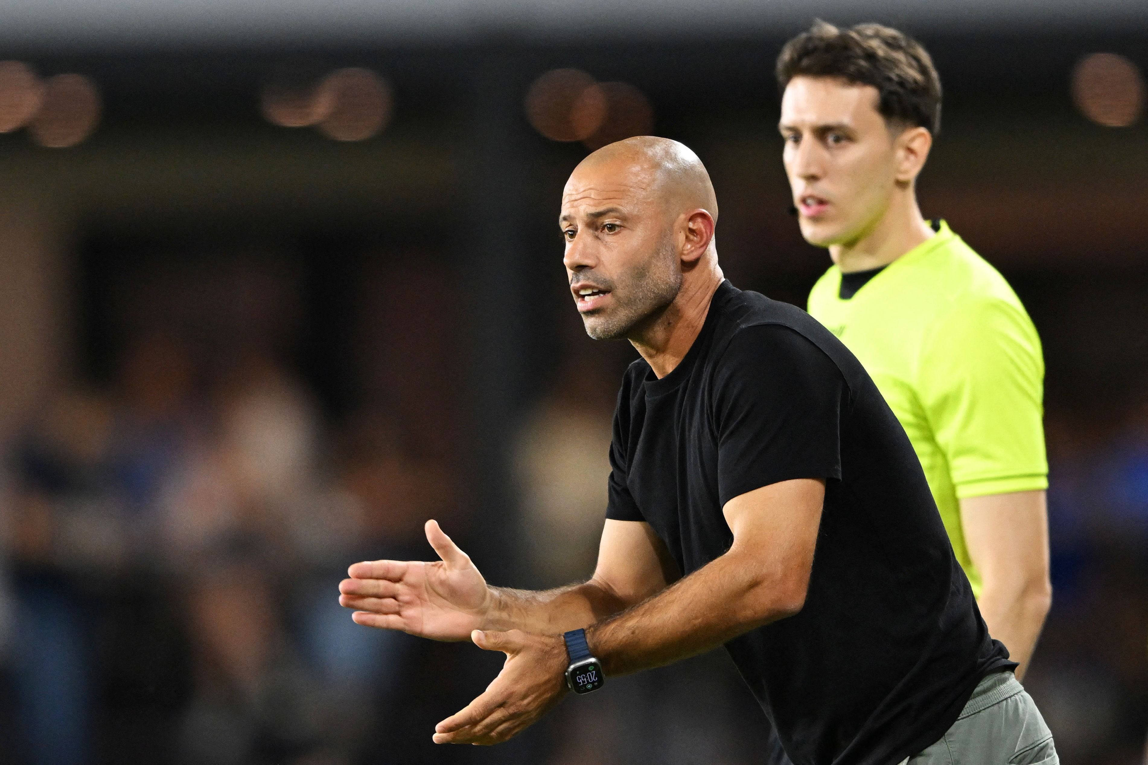 Mascherano: “Venimos hasta Seattle para hacer todo lo posible para ganar”