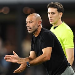 Mascherano: “Venimos hasta Seattle para hacer todo lo posible para ganar”