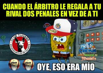 Los memes disfrutan la derrota de Chivas en la Liga MX